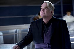 Phillip Seymour Hoffman in The Hunger Games: Catching Fire