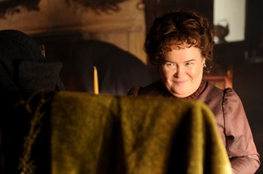Susan Boyle in The Christmas Candle