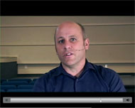 Click to view Mark Buchanan's video Click to view Mark Buchanan's video